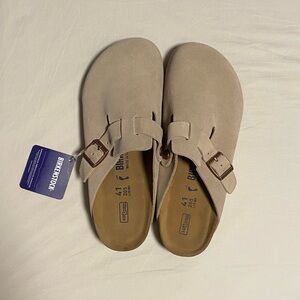 Birkenstock Boston Clogs!
